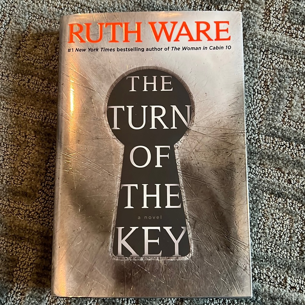 The Turn Of The Key Hardback Book by Ruth Ware